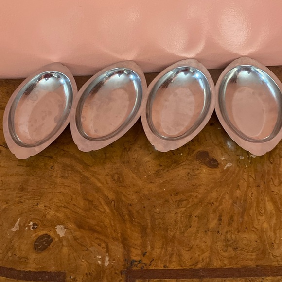 Adcraft  India Au Gratin Oval  8 Oz, Serving Dish Model# OAG-8 Stainless Steel - Picture 1 of 14